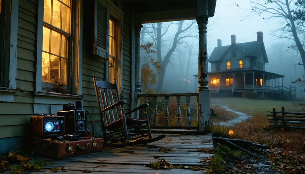 ghost hunts with gear