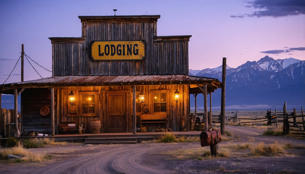 ghost town adventure planning