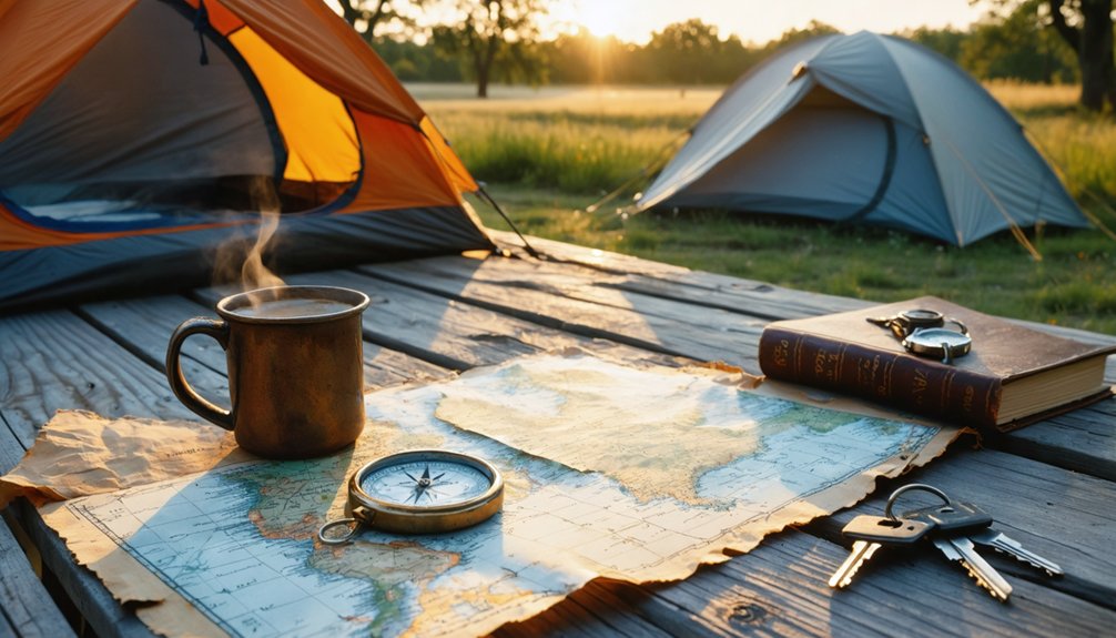 ghost town basecamp exploration