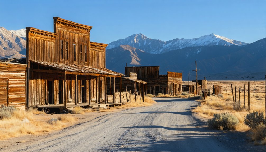 ghost town bridgeport roadtrip planned