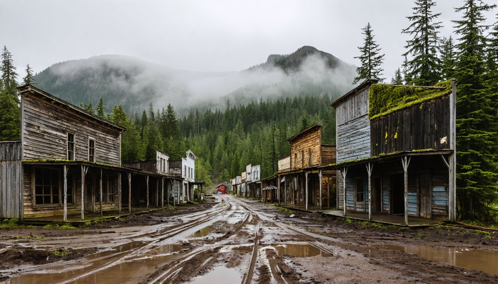 ghost town filming logistics
