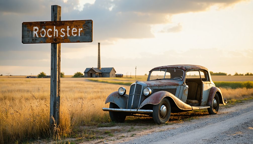 ghost town historical documentation
