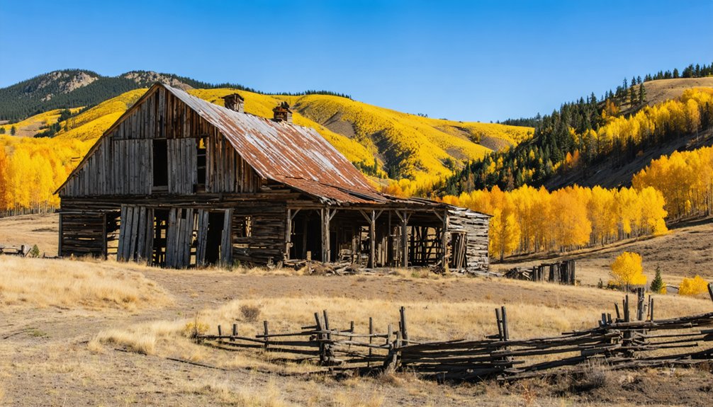ghost town historical landmarks