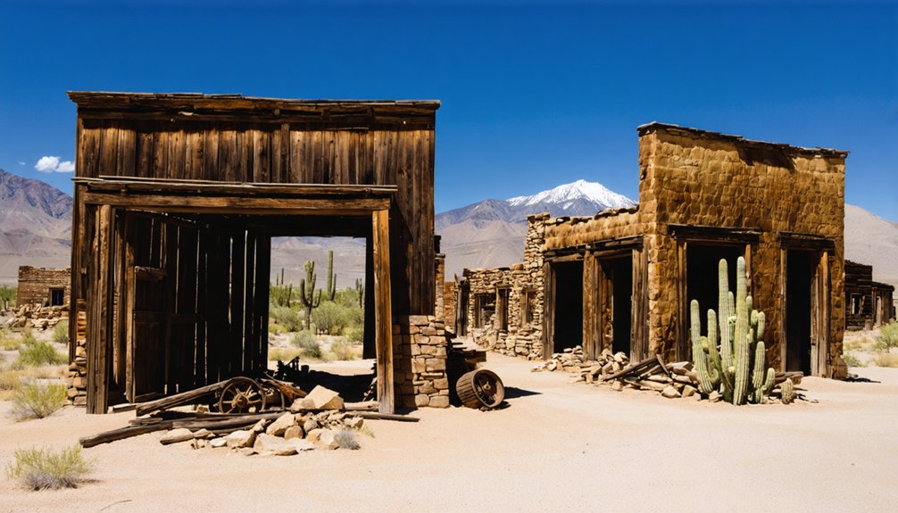 ghost town in arizona
