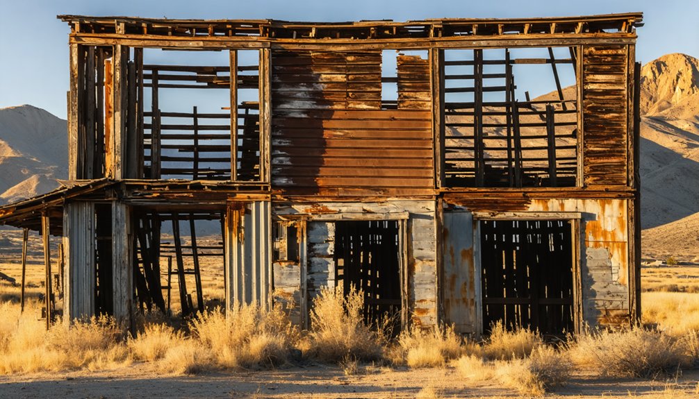 ghost town in california
