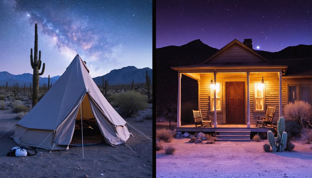ghost town lodging options