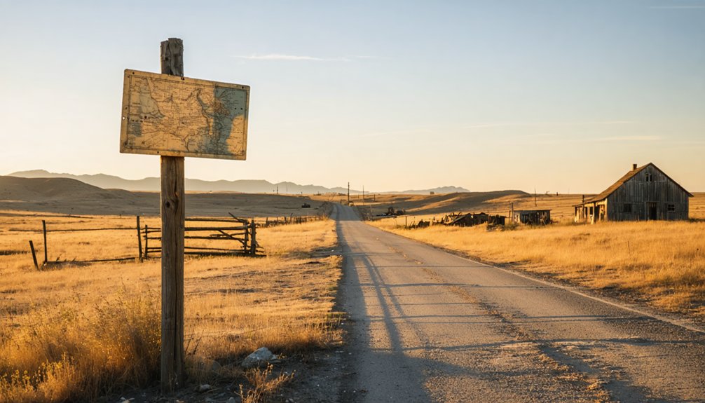 ghost town mining legacies