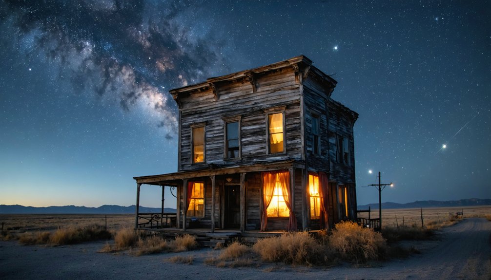 ghost town night serenity