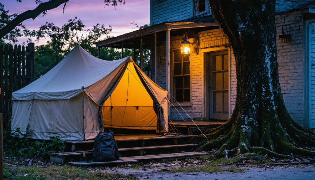 ghost town overnight adventure planning