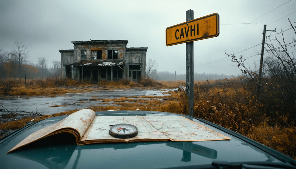 ghost town road trip