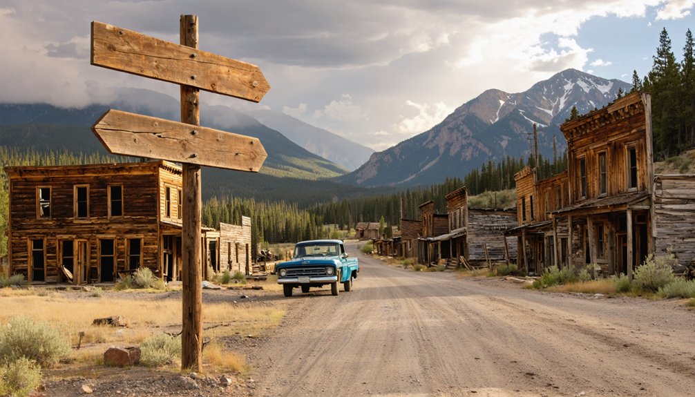 ghost town road trip