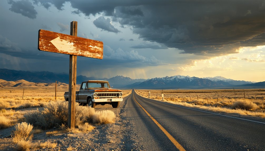 ghost town road trip