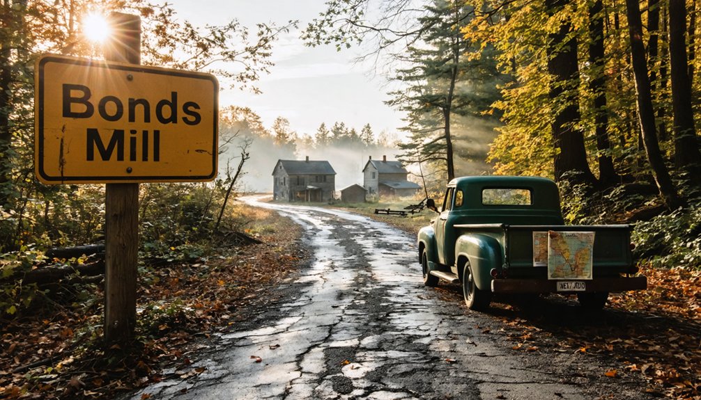 ghost town road trip