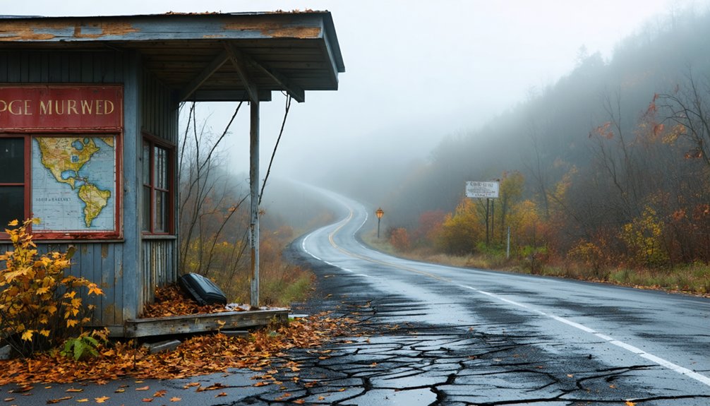 ghost town road trip