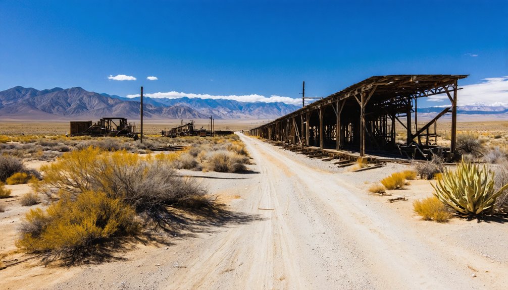 ghost town road trip