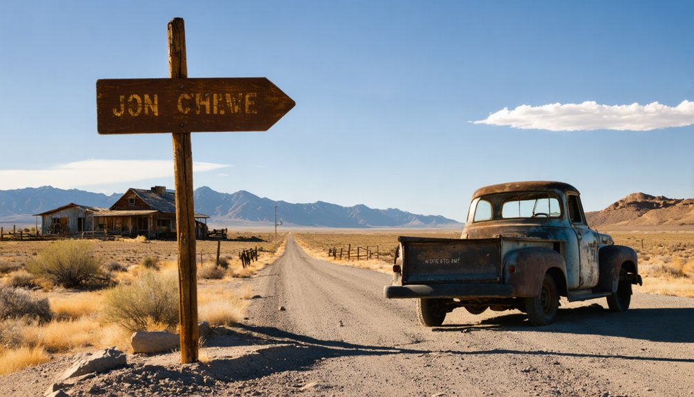 ghost town road trip