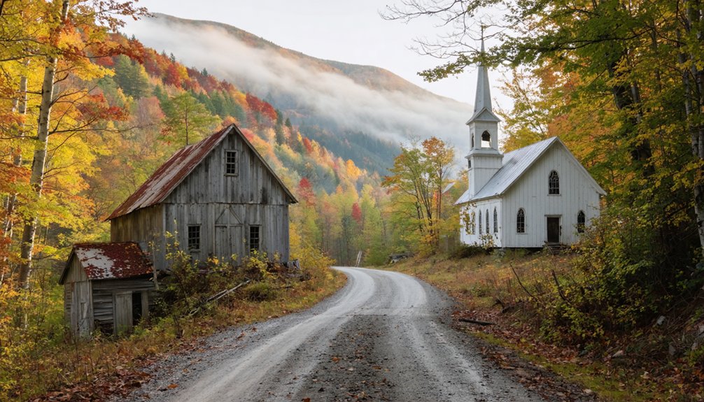 ghost town road trip