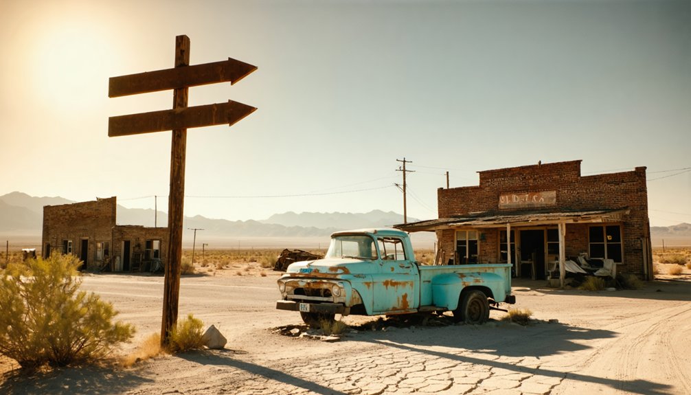 ghost town road trip