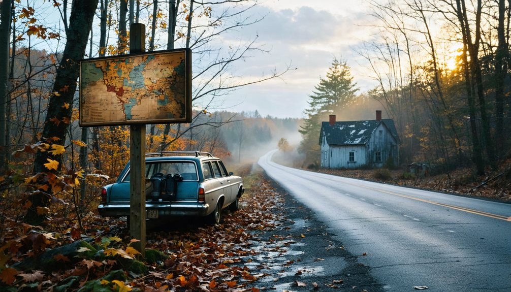 ghost town road trip