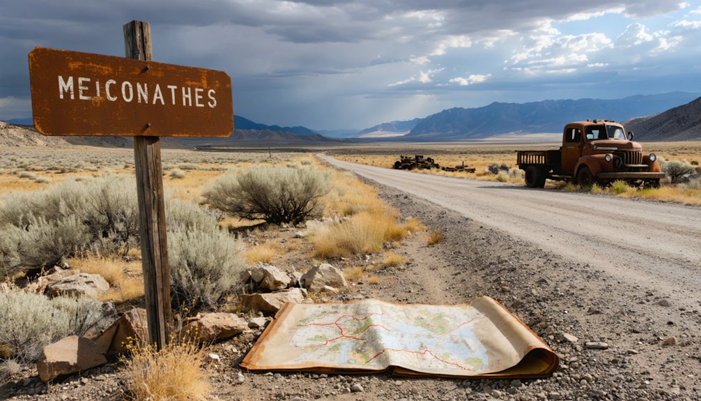 ghost town road trip