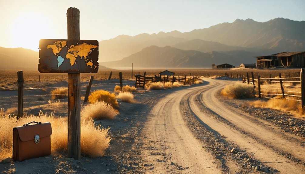 ghost town road trip