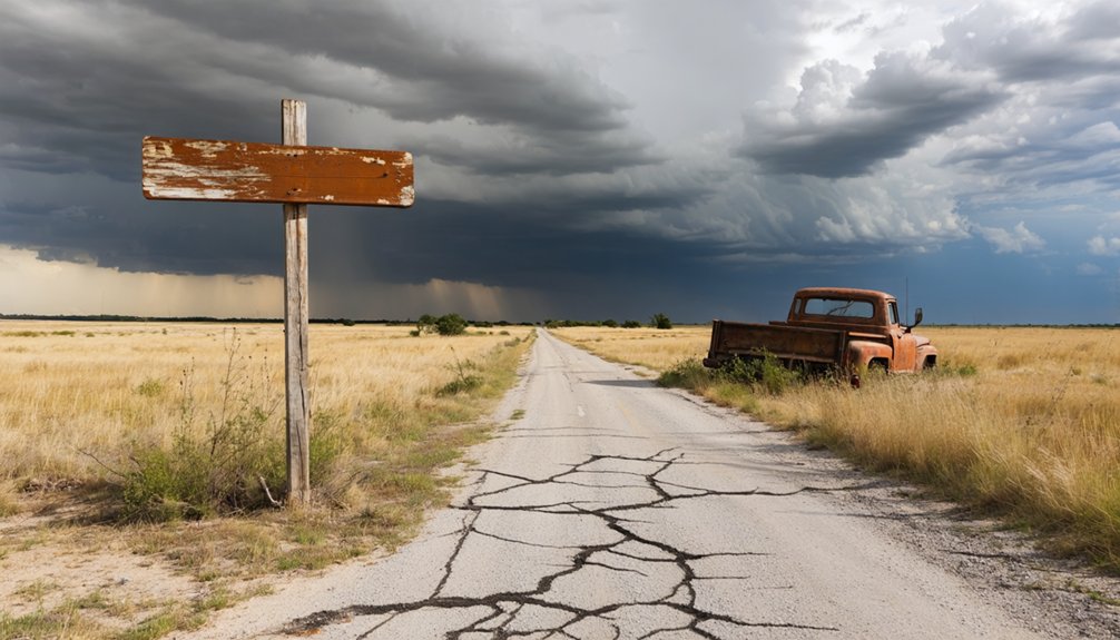 ghost town road trip