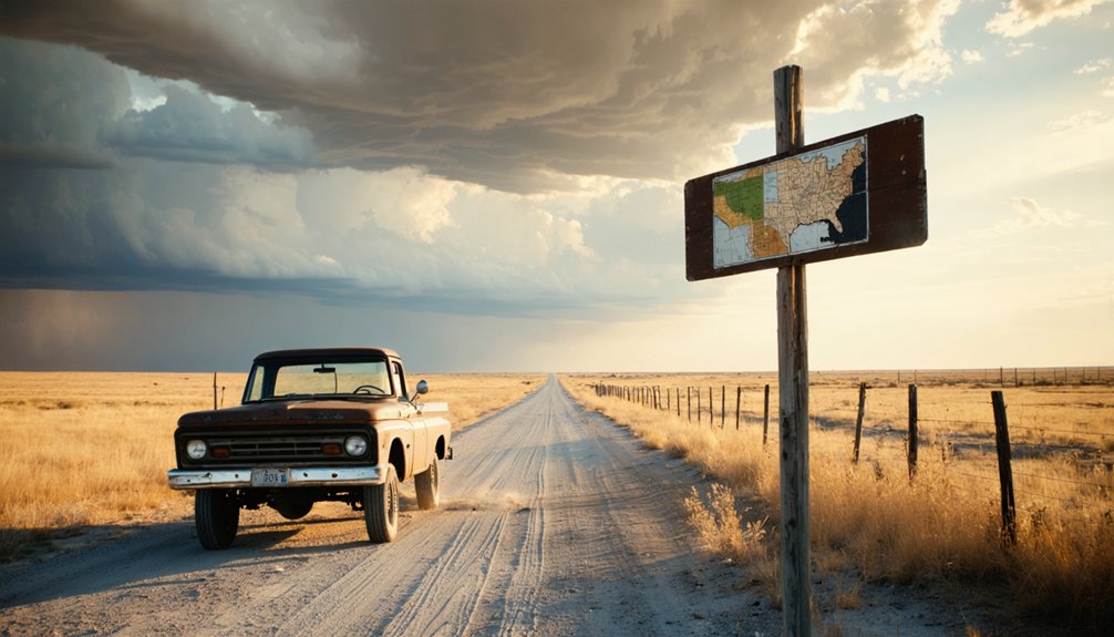 ghost town road trip adobe