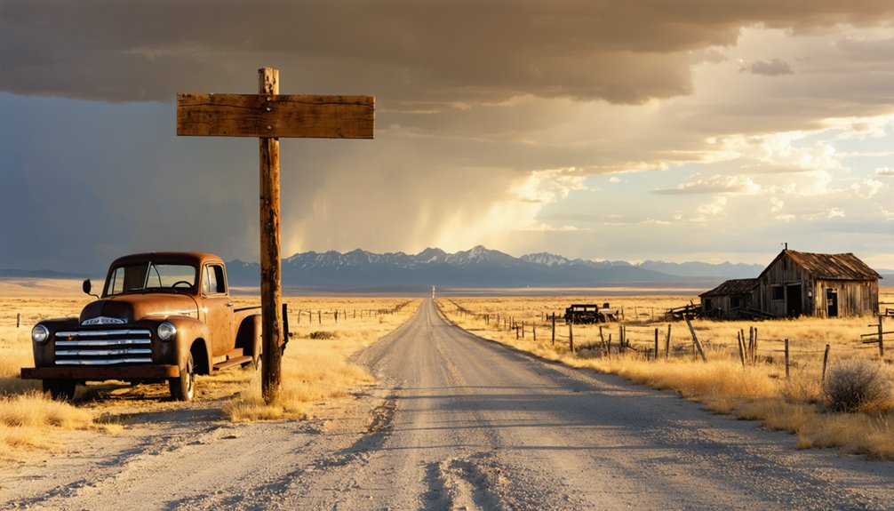 ghost town road trip adventure