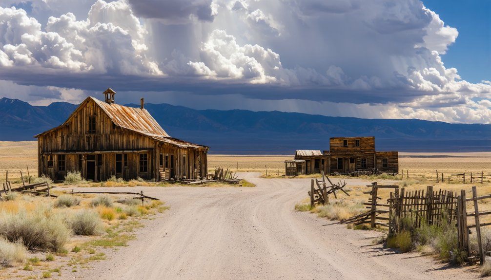 ghost town road trip adventure