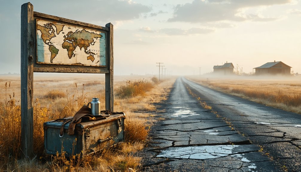 ghost town road trip