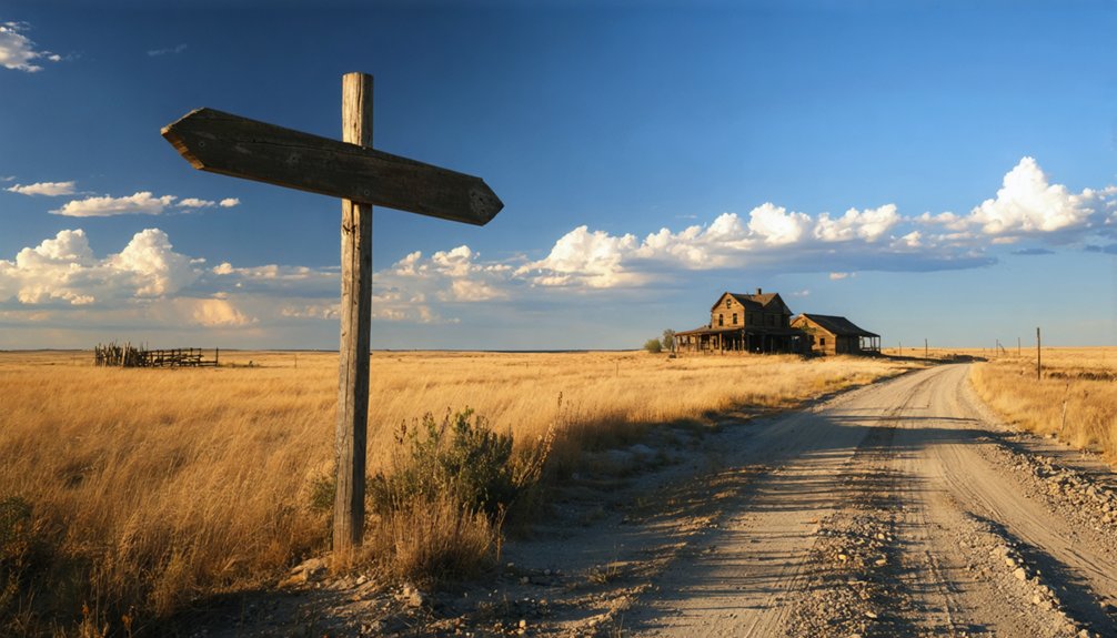 ghost town road trip awaits