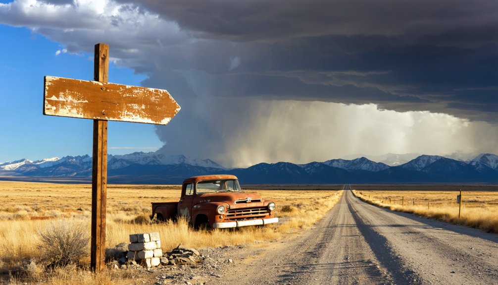 ghost town road trip awaits