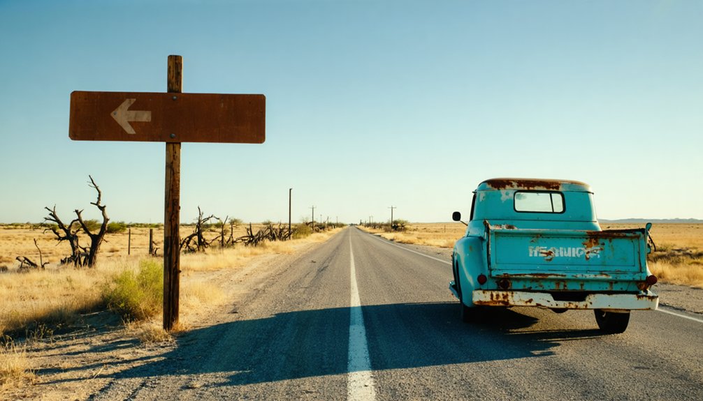 ghost town road trip beckons