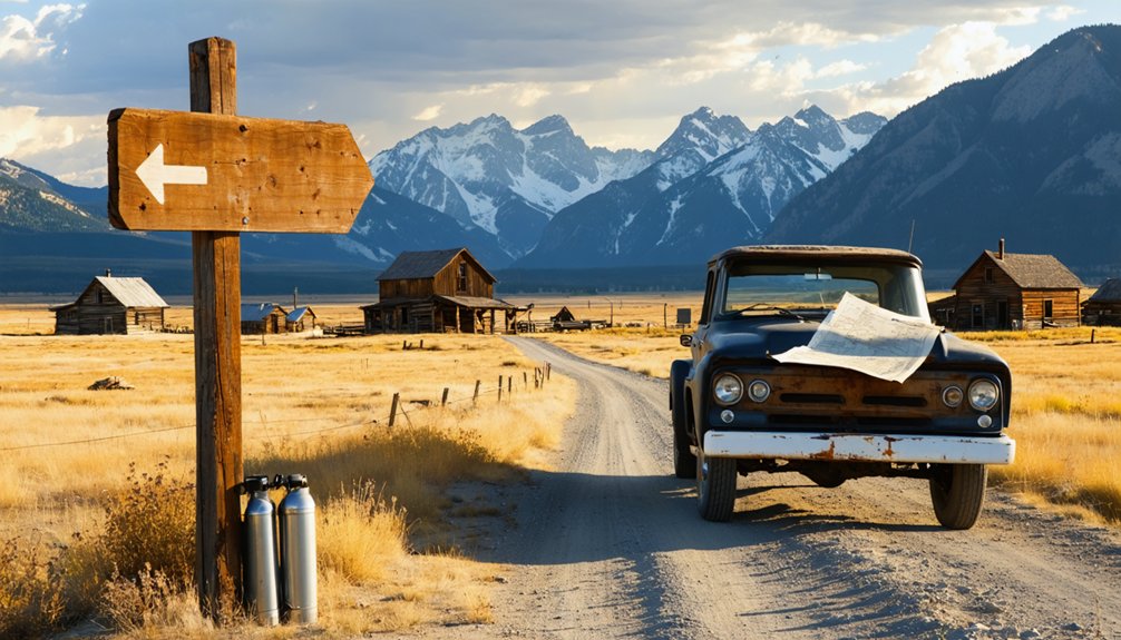 ghost town road trip beckons