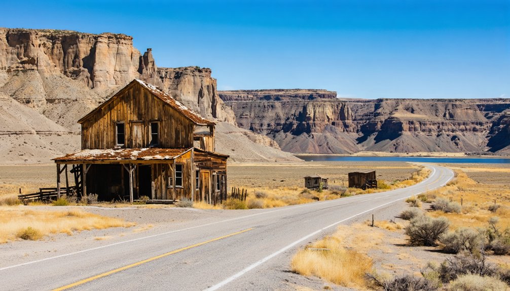 ghost town road trip