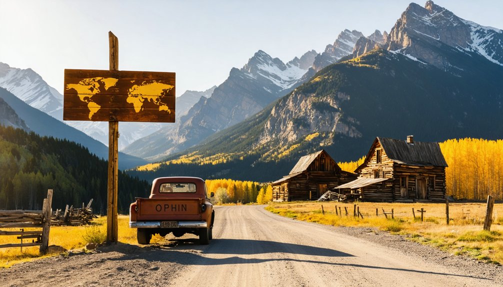 ghost town road trip destination