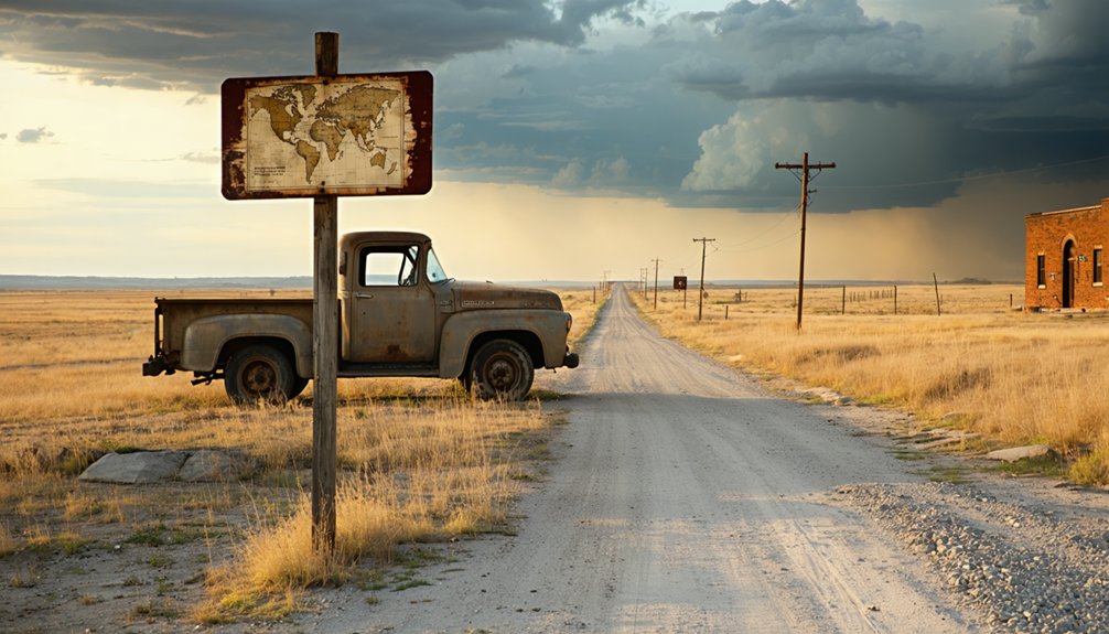 ghost town road trip destination