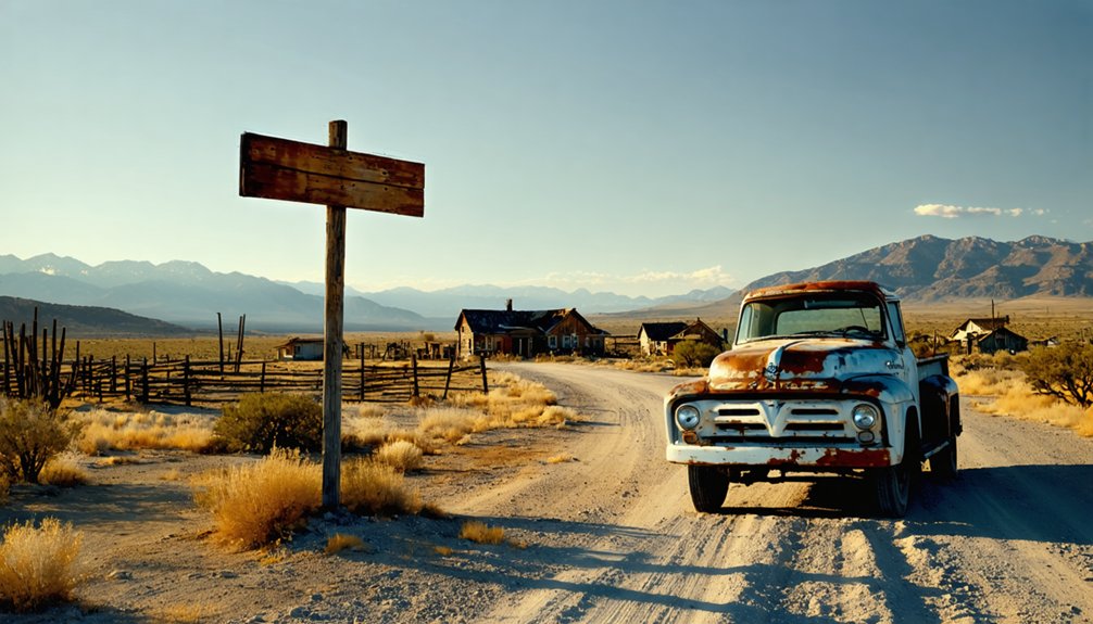 ghost town road trip destination