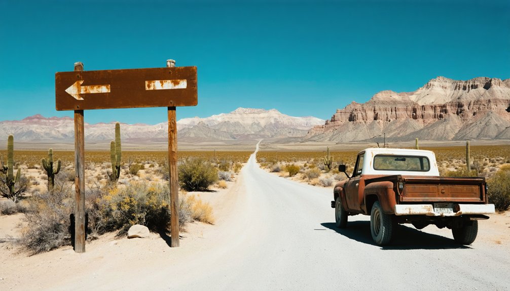 ghost town road trip destination