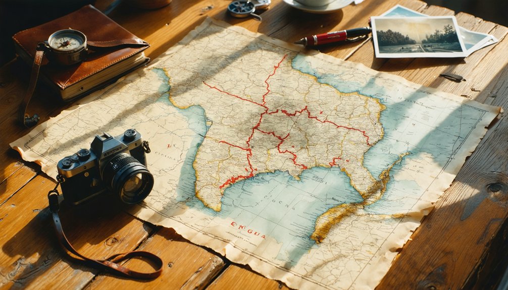 ghost town road trip destination