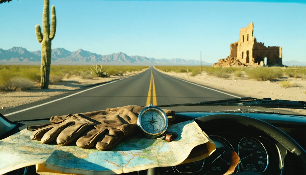 ghost town road trip destination