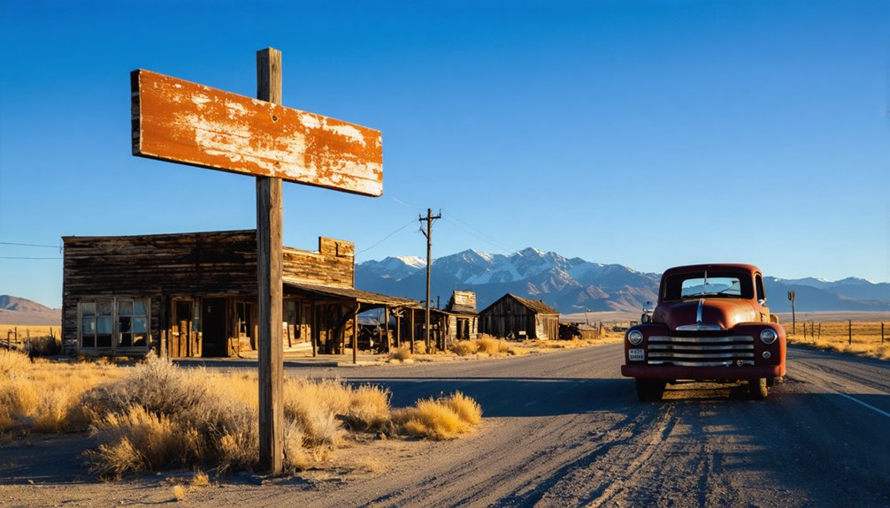 ghost town road trip destination