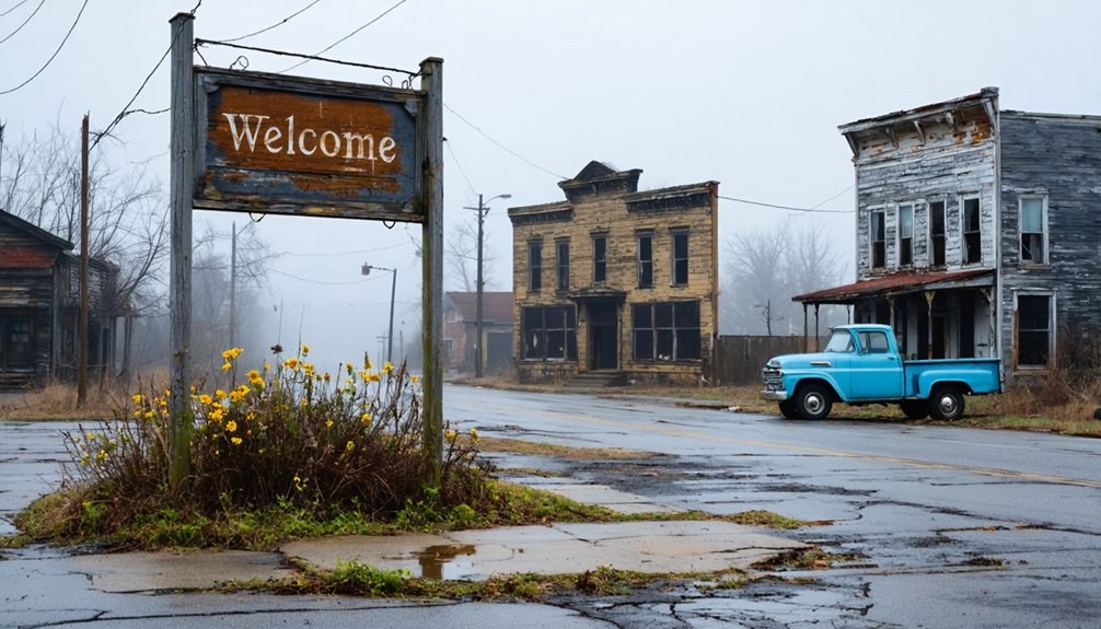 ghost town road trip destination