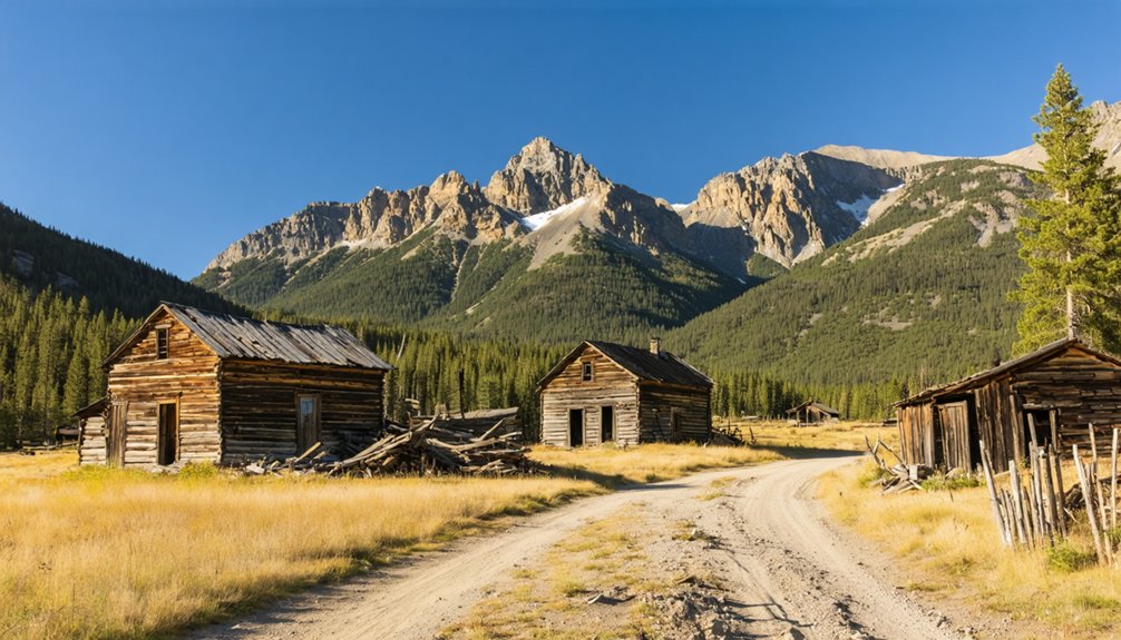ghost town road trip destination