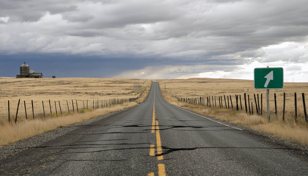 ghost town road trip destination