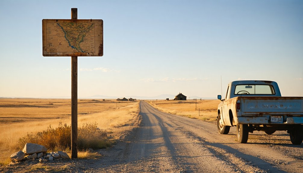 ghost town road trip destination
