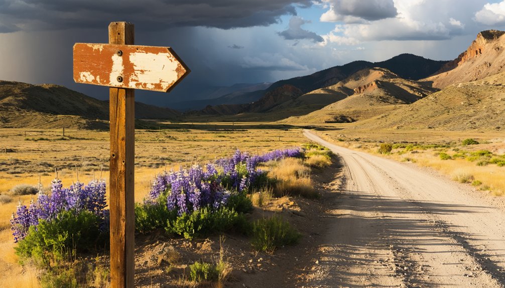 ghost town road trip destination