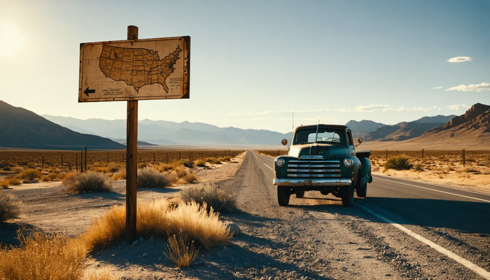 ghost town road trip destination