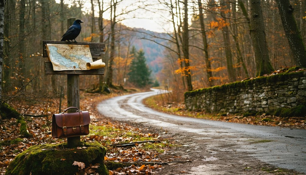 ghost town road trip destination