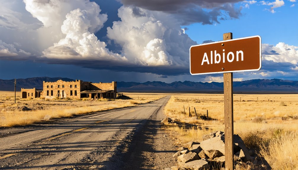 ghost town road trip destination